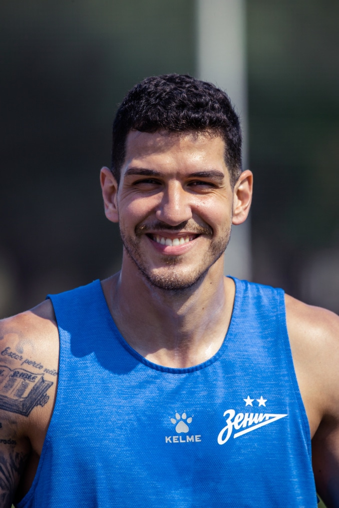 Зимние «Газпром» — тренировочные сборы 2025: 2 февраля, утренняя тренировка