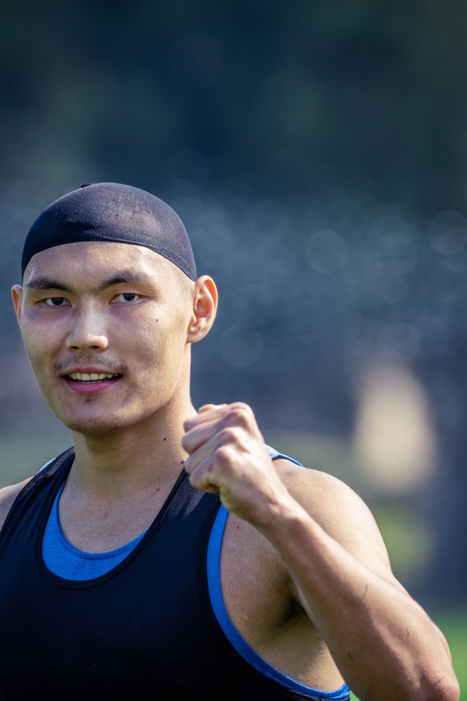 Зимние «Газпром» — тренировочные сборы 2025: 2 февраля, утренняя тренировка