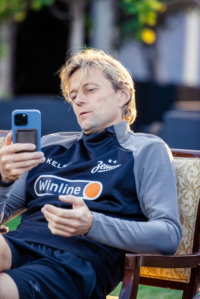 Зимние «Газпром» — тренировочные сборы 2025: 1 февраля, вечерняя тренировка