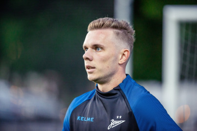 Зимние «Газпром» — тренировочные сборы 2025: 1 февраля, вечерняя тренировка