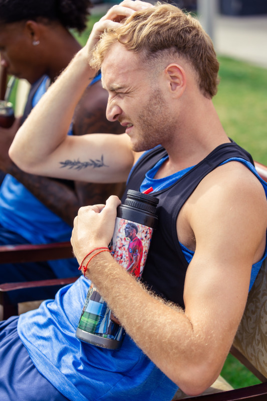 Зимние «Газпром» — тренировочные сборы 2025: 8 февраля, утренняя тренировка