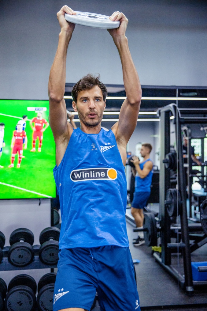 Зимние «Газпром» — тренировочные сборы 2025: 9 февраля, утренняя тренировка