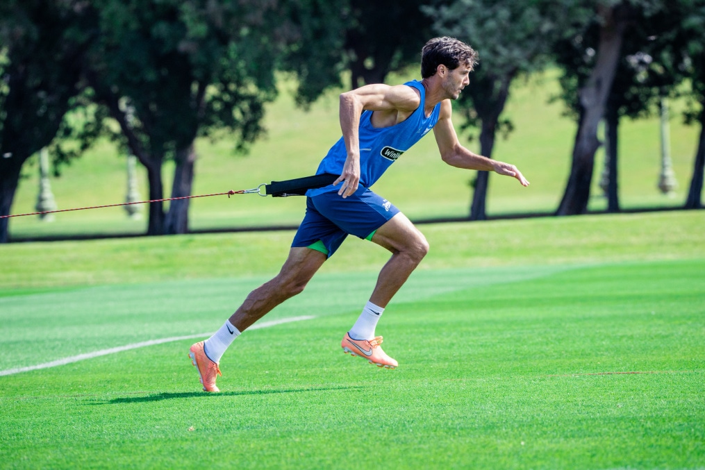 Зимние «Газпром» — тренировочные сборы 2025: 9 февраля, утренняя тренировка