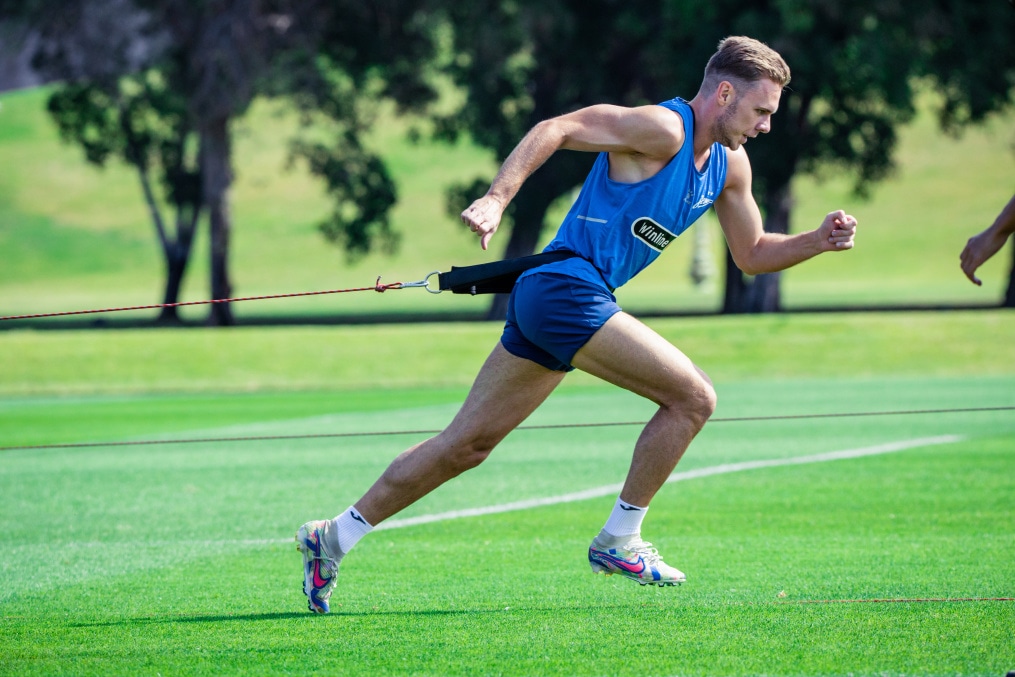 Зимние «Газпром» — тренировочные сборы 2025: 9 февраля, утренняя тренировка