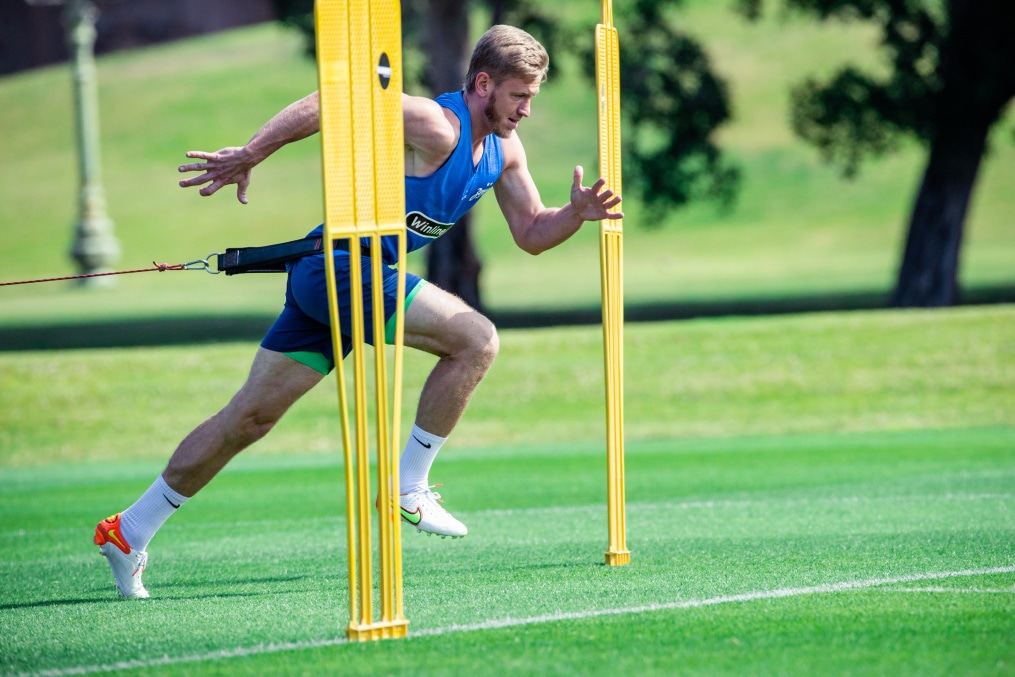 Зимние «Газпром» — тренировочные сборы 2025: 9 февраля, утренняя тренировка