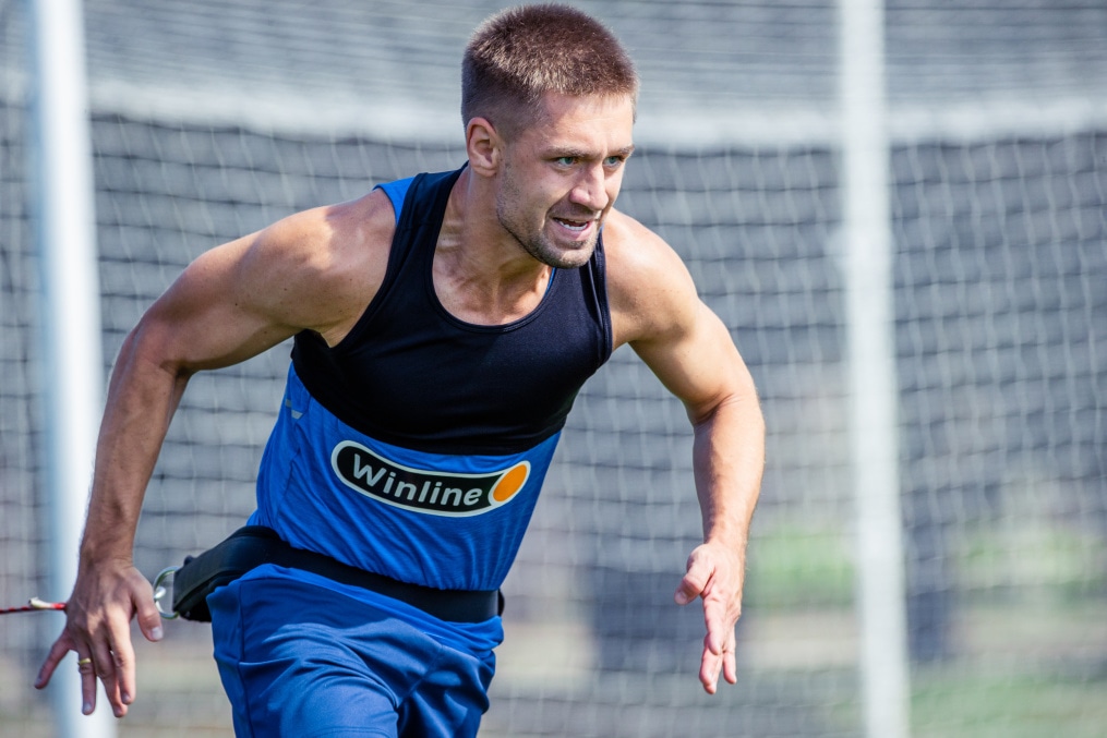 Зимние «Газпром» — тренировочные сборы 2025: 9 февраля, утренняя тренировка