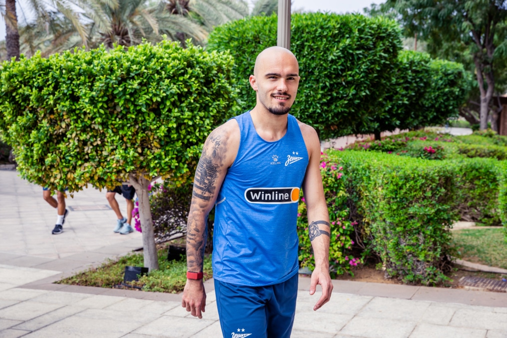 Зимние «Газпром» — тренировочные сборы 2025: 9 февраля, утренняя тренировка