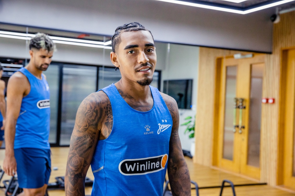 Зимние «Газпром» — тренировочные сборы 2025: 9 февраля, утренняя тренировка