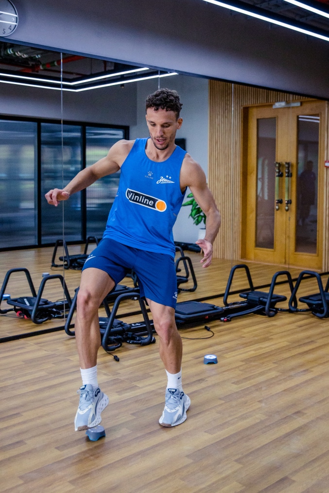 Зимние «Газпром» — тренировочные сборы 2025: 9 февраля, утренняя тренировка