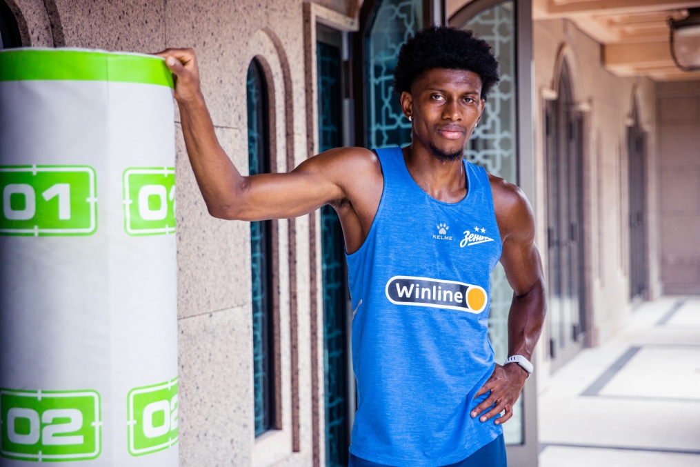 Зимние «Газпром» — тренировочные сборы 2025: 9 февраля, утренняя тренировка