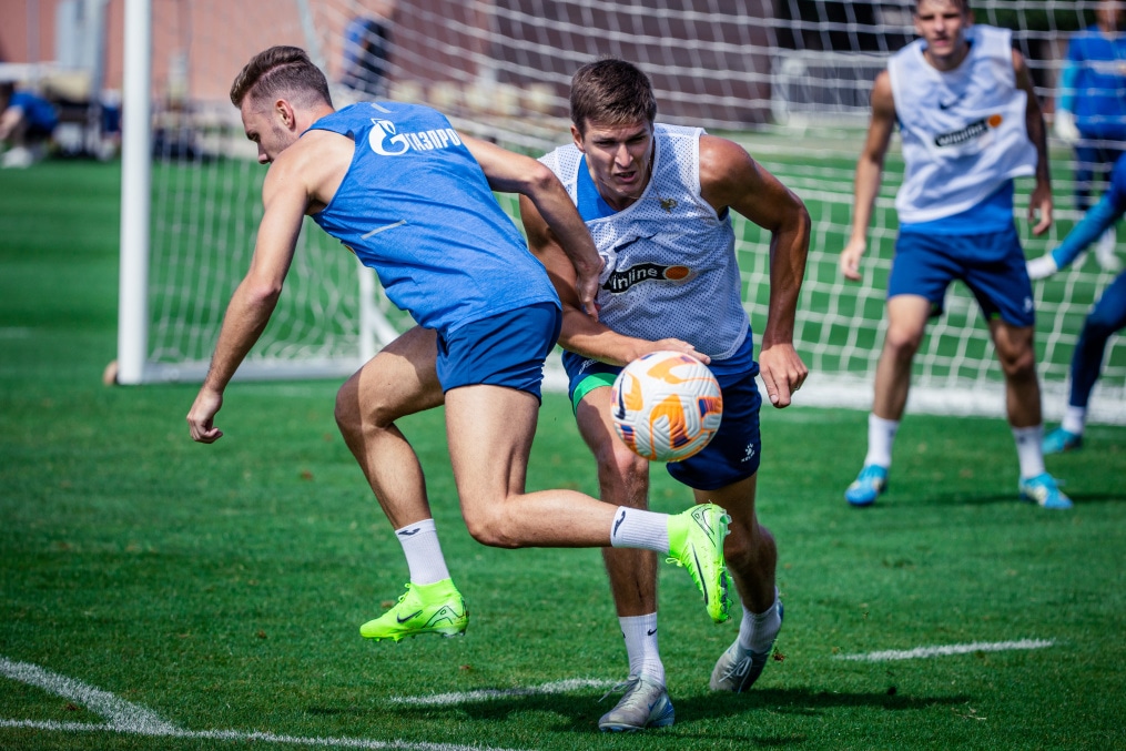 Зимние «Газпром» — тренировочные сборы 2025: 9 февраля, утренняя тренировка