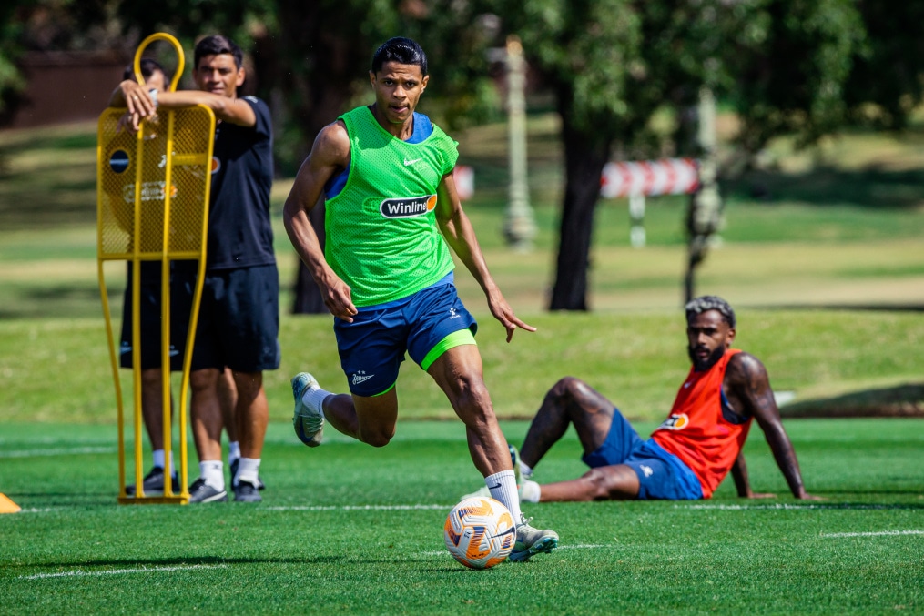 Зимние «Газпром» — тренировочные сборы 2025: 10 февраля, утренняя тренировка