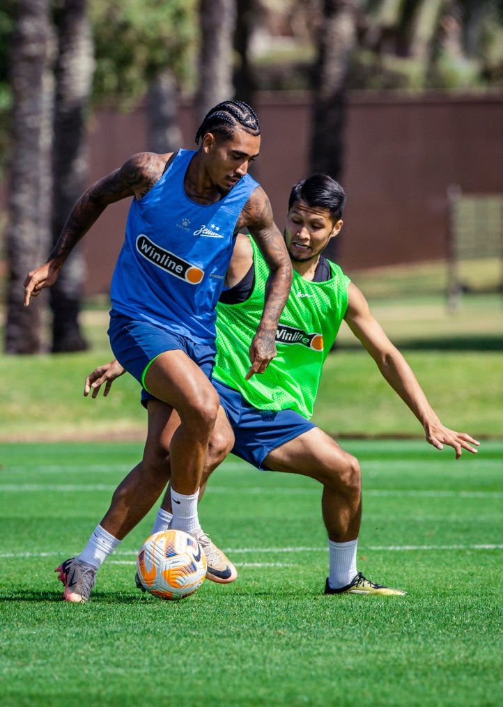 Зимние «Газпром» — тренировочные сборы 2025: 10 февраля, утренняя тренировка