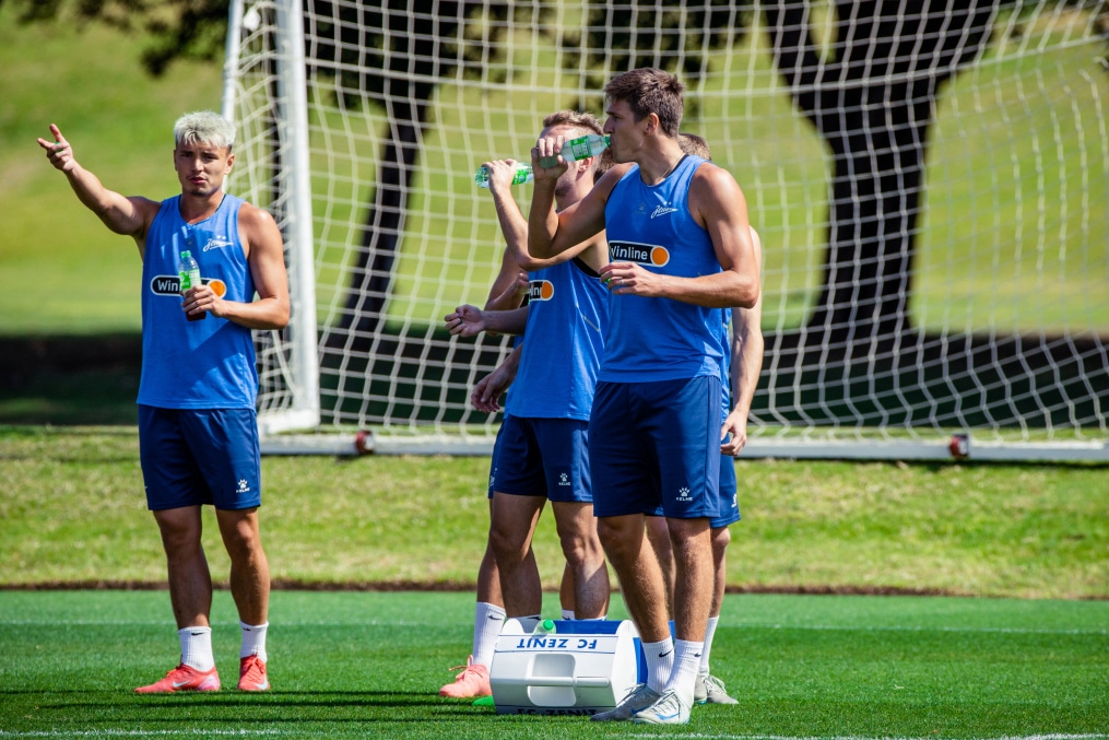 Зимние «Газпром» — тренировочные сборы 2025: 10 февраля, утренняя тренировка