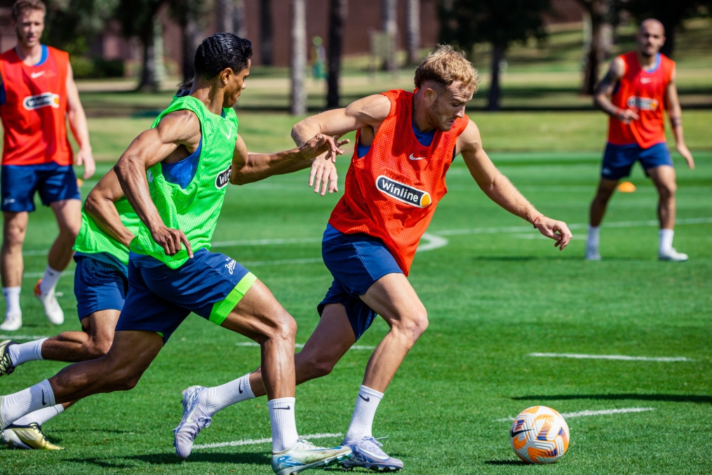 Зимние «Газпром» — тренировочные сборы 2025: 10 февраля, утренняя тренировка