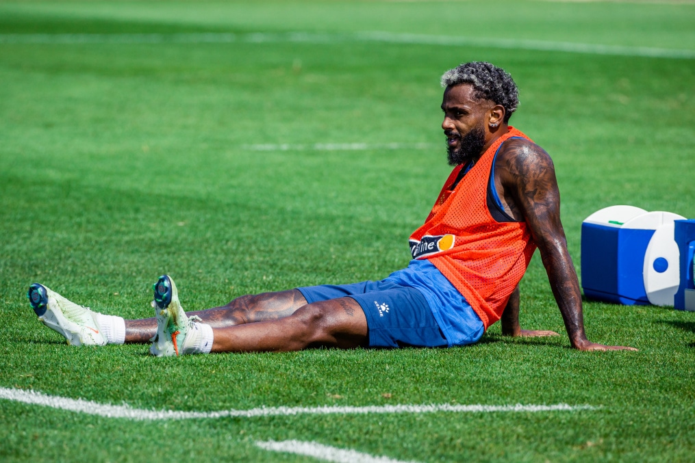 Зимние «Газпром» — тренировочные сборы 2025: 10 февраля, утренняя тренировка