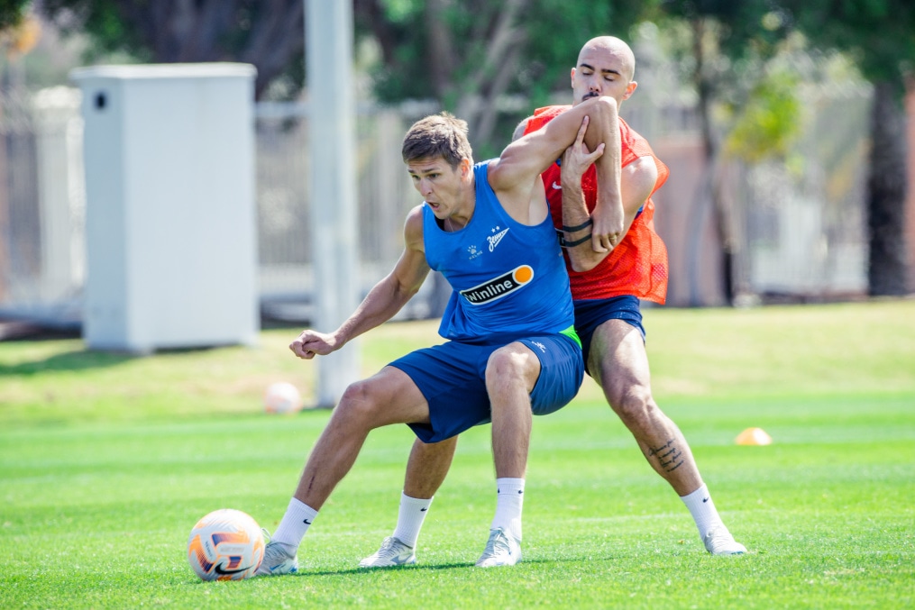 Зимние «Газпром» — тренировочные сборы 2025: 10 февраля, утренняя тренировка