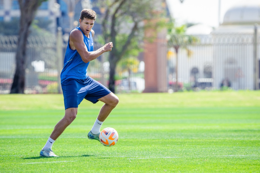 Зимние «Газпром» — тренировочные сборы 2025: 10 февраля, утренняя тренировка