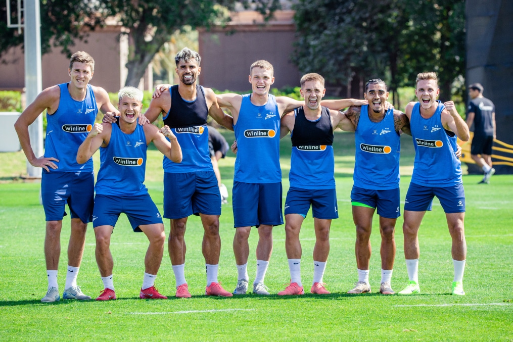 Зимние «Газпром» — тренировочные сборы 2025: 10 февраля, утренняя тренировка