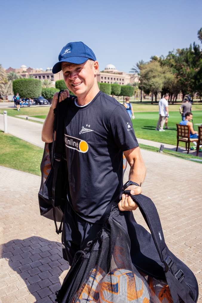 Зимние «Газпром» — тренировочные сборы 2025: 10 февраля, утренняя тренировка