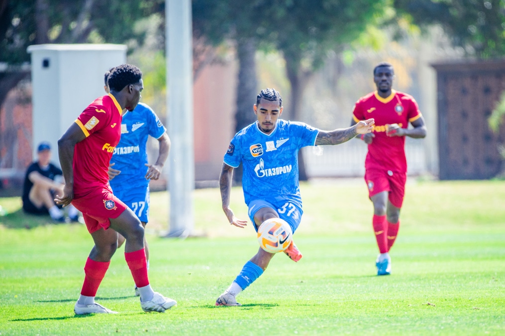 Товарищеский матч «Зенит» — «Пюник»