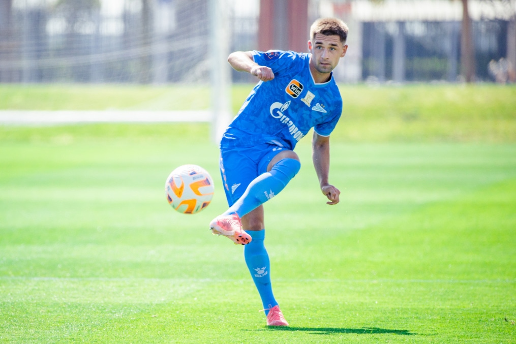 Товарищеский матч «Зенит» — «Пюник»