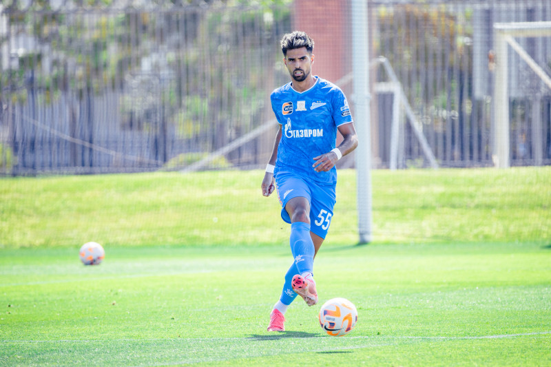 Товарищеский матч «Зенит» — «Пюник»