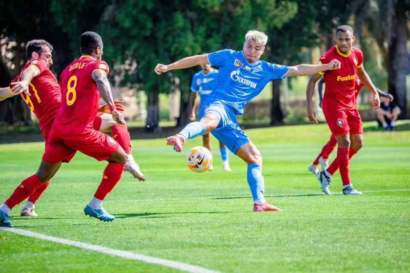 Товарищеский матч «Зенит» — «Пюник»