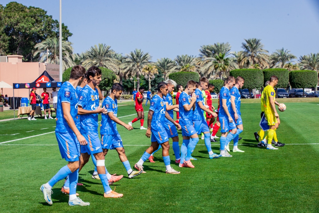 Товарищеский матч «Зенит» — «Пюник»