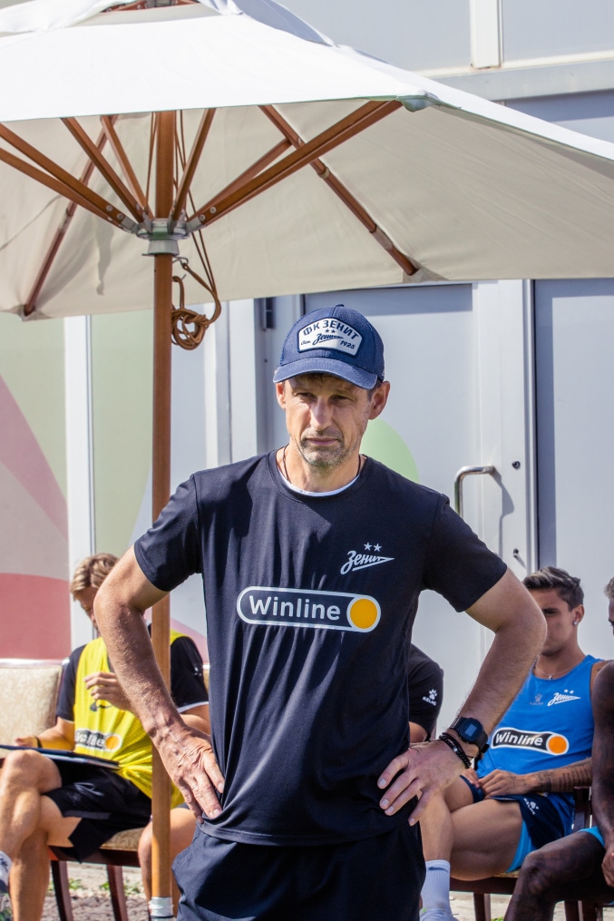 Товарищеский матч «Зенит» — «Пюник»