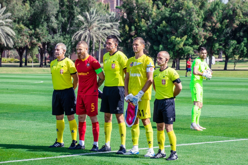 Товарищеский матч «Зенит» — «Пюник»