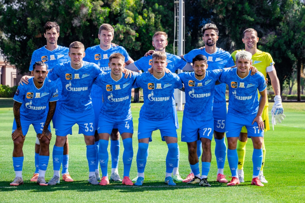 Товарищеский матч «Зенит» — «Пюник»