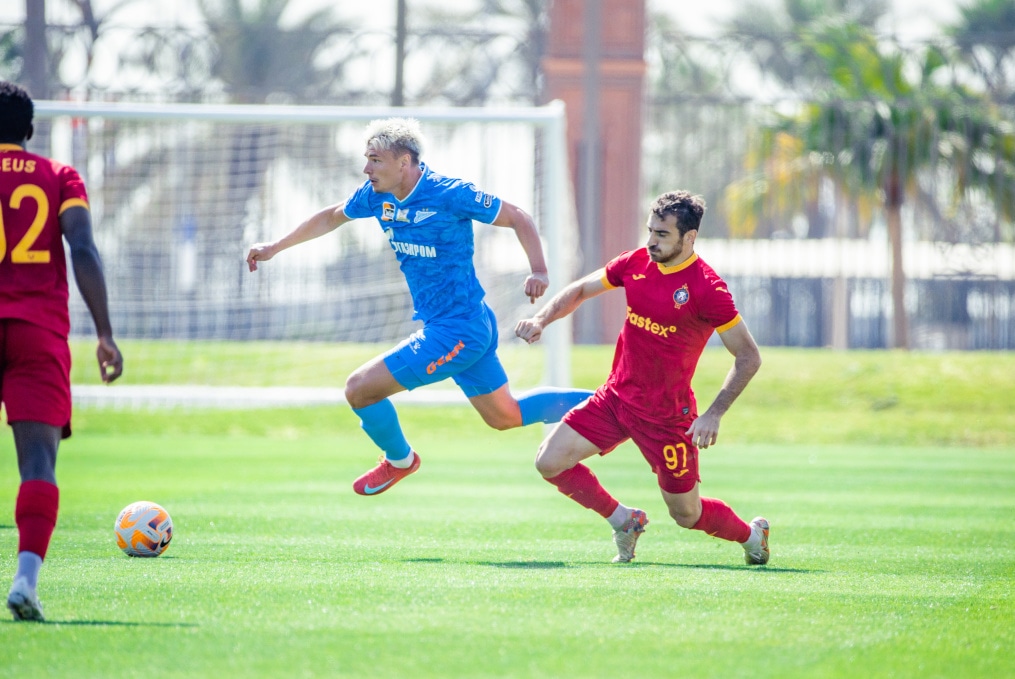 Товарищеский матч «Зенит» — «Пюник»