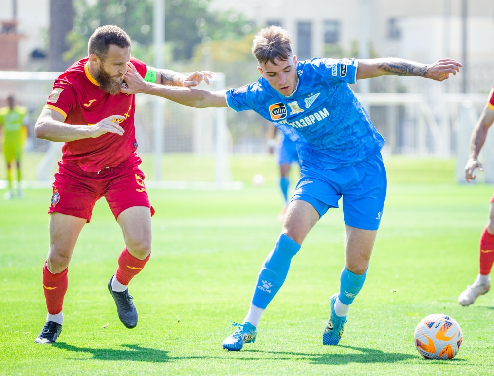 Товарищеский матч «Зенит» — «Пюник»