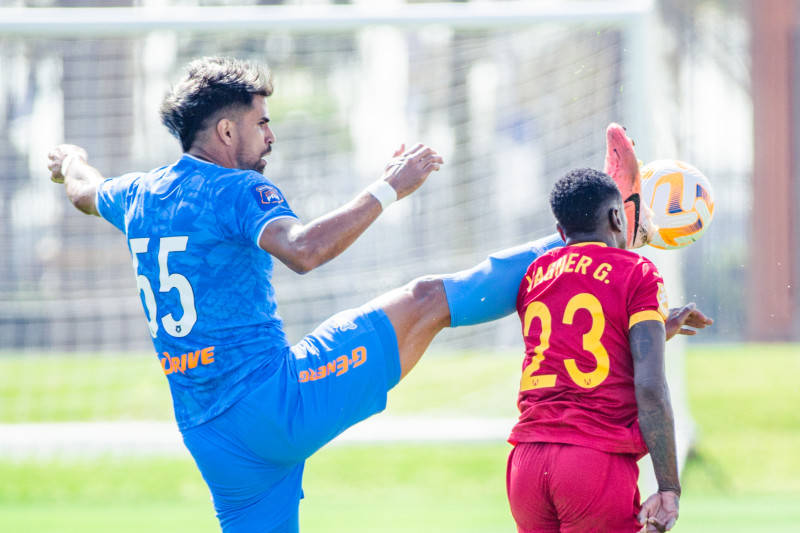 Товарищеский матч «Зенит» — «Пюник»