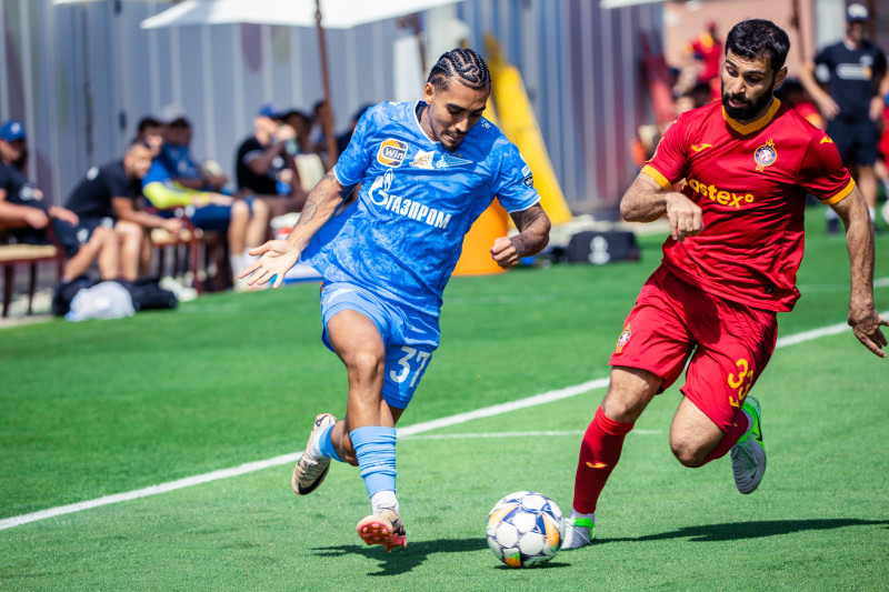 Товарищеский матч «Зенит» — «Пюник»