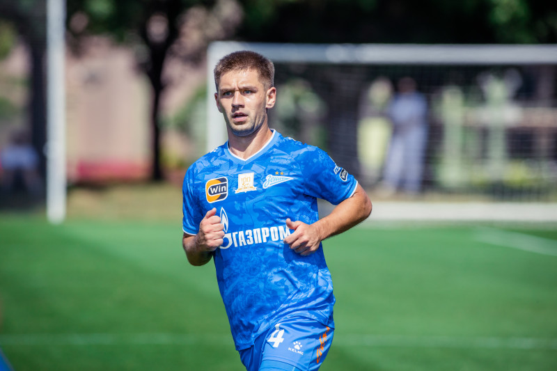 Товарищеский матч «Зенит» — «Пюник»