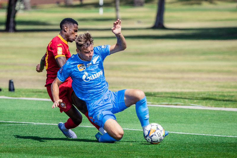 Товарищеский матч «Зенит» — «Пюник»