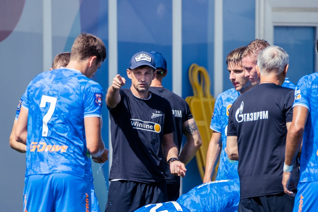 Товарищеский матч «Зенит» — «Пюник»