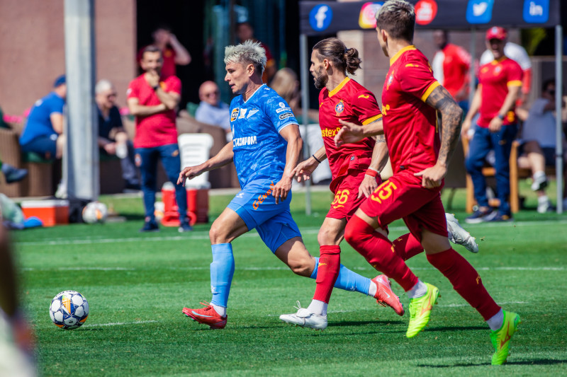 Товарищеский матч «Зенит» — «Пюник»