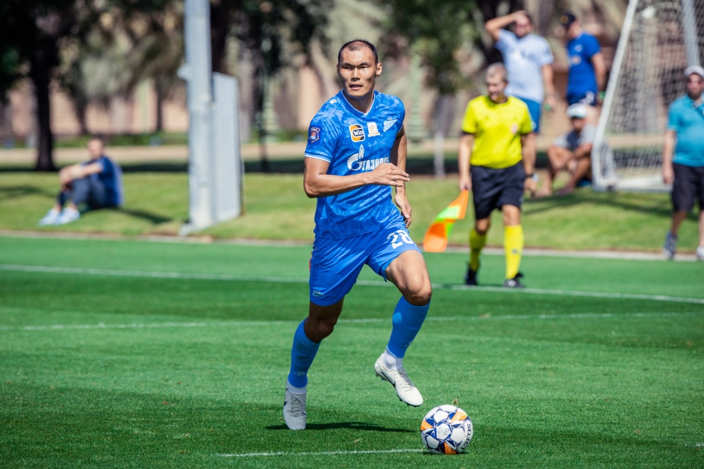 Товарищеский матч «Зенит» — «Пюник»