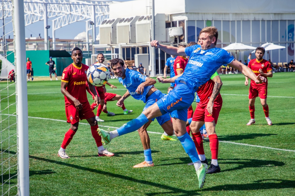 Товарищеский матч «Зенит» — «Пюник»