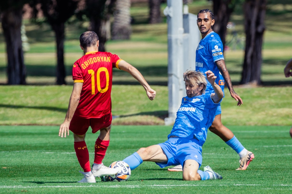 Товарищеский матч «Зенит» — «Пюник»