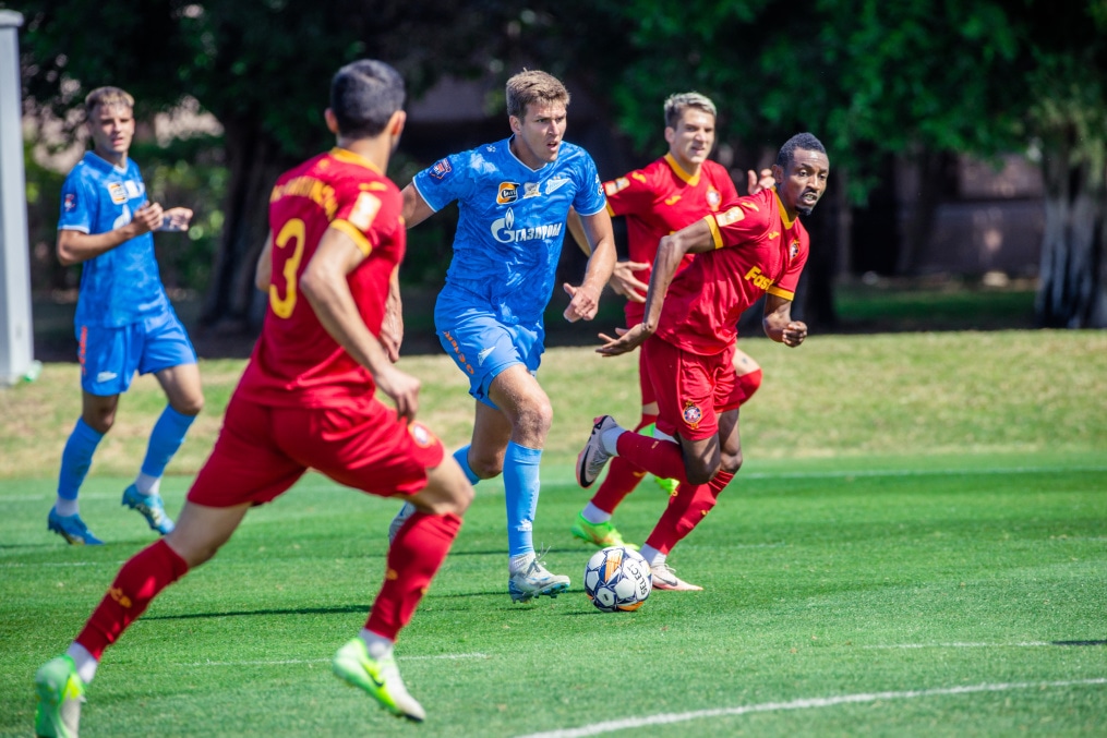 Товарищеский матч «Зенит» — «Пюник»