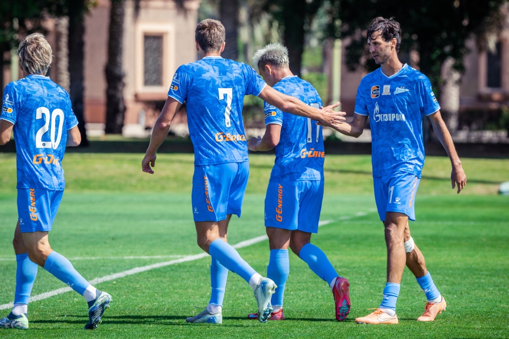 Товарищеский матч «Зенит» — «Пюник»