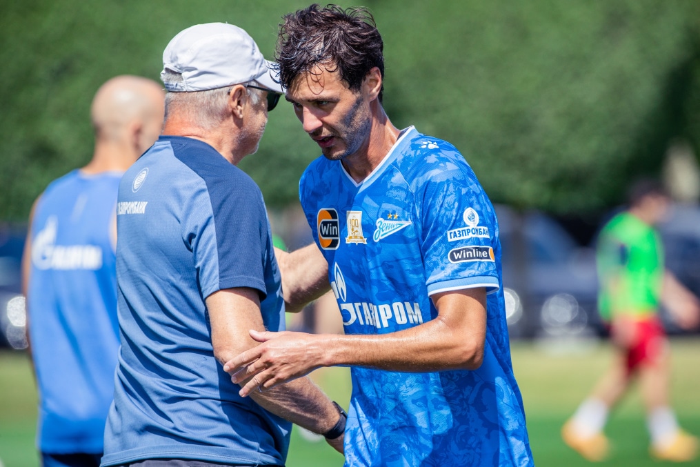 Товарищеский матч «Зенит» — «Пюник»