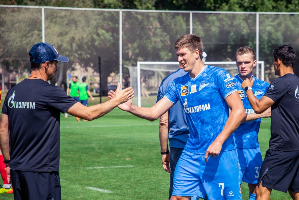 Товарищеский матч «Зенит» — «Пюник»