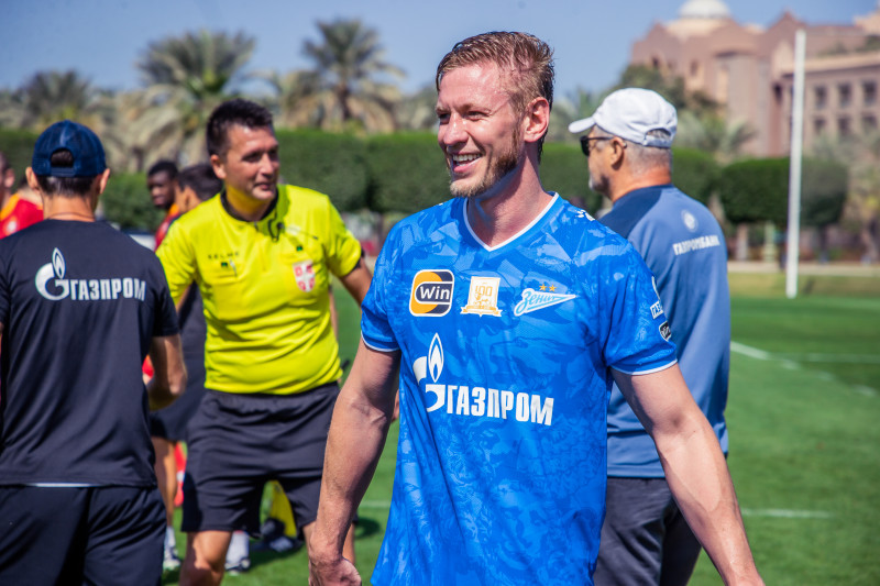 Товарищеский матч «Зенит» — «Пюник»