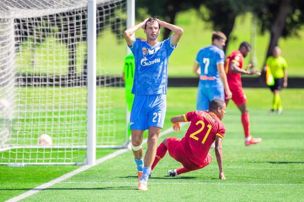 Товарищеский матч «Зенит» — «Пюник»