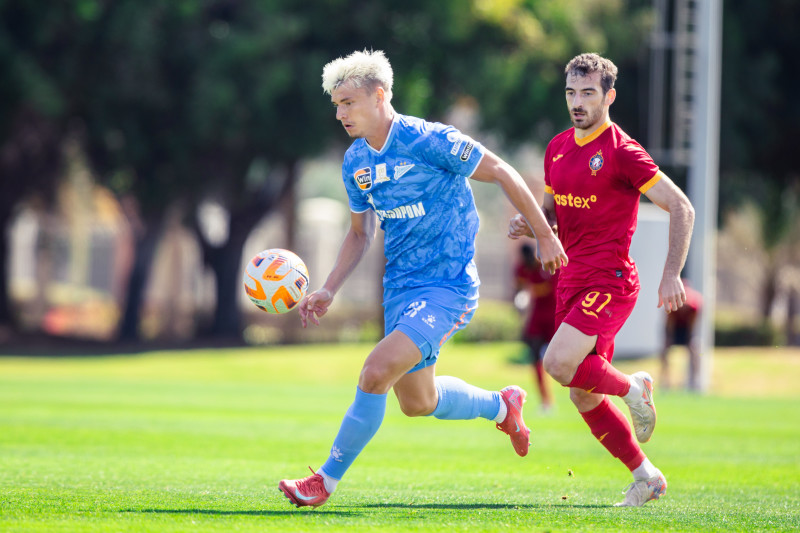 Товарищеский матч «Зенит» — «Пюник»